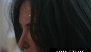 Casey Calvert's Water Breaks Catching BF Fucking Pregnant Leana Lovings Bent Over