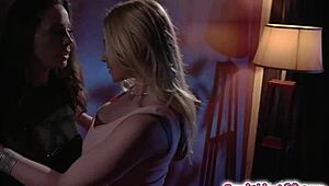 two sarah vandella tight pussies squirting rimjob licking facesitting masturbation fingering.