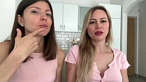 Gina Gerson and Maya Rose Spill on Intimate Interracial Dirty Talk Vulnerabilities!