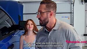 mechanic stepdaddy teach me checkin your thick dipstick right??