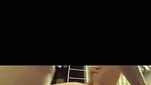 petite egyptian stepsis gropes her curvy tits and pussy before bro fucks her hard