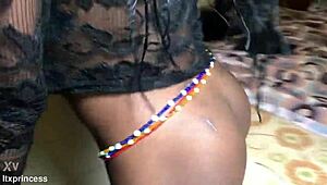 My Petite 18+ Euro SLUT Spreads for BIG BLACK COCK Doggystyle Pounding