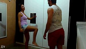 hey friend take these knees and ball kicks