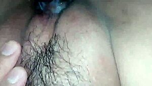 amateur ebony latina gets hardcore pussy pounding from bbc