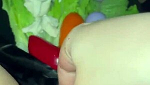 Saudi virgin arab teen 18yo masturbates kinky with food fetish in beverly hills los angeles usa full 2025 video