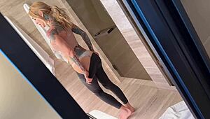 i'm sarah jessie perfect milf employee cravin teddy tarantino's huge dick promotion so bad... he rips my clothes fucks tight pussy rough doggystyle cumshot facial