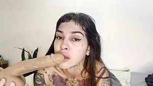 Watch tears stream as i gag on cock deepthroat first time sloppy preview