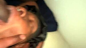 ebony face slammed by massive bbc in pov
