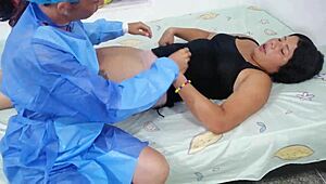 hacemos tijeras con mi consolador nuevo... ¡corrernos juntas! 🔥👭💦