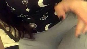 I flaunt my perfect Desi figure!