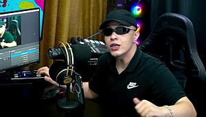 Podcast shock: Ruan dives mouth-first into Bianca Demarchi's soaked pussy, moans explode?