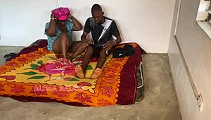 sex starved mummy seduces stepson into missionary pussy pounding!