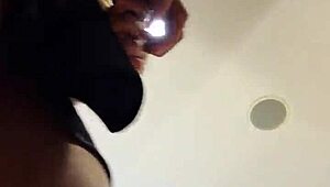 Asian Skirt Tease Upskirt