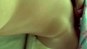 Rossmexicana Masturbates Intensely with Dildo While Watching Hot Porn