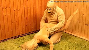 Blonde fuck dolls Catalina Valentina and Marsalina take turns anal pounded by Valentino