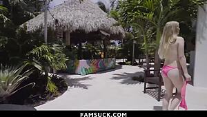 stepbro you know Harlow West craves your cock deep down don't you?