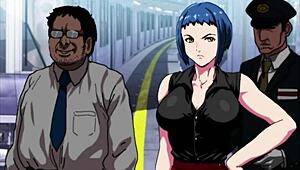 Remote buzzes big-boobed maid's secrets part one