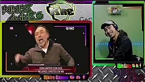 sin censura: youtuber djkire games reacts to heidi y el abuelo comic game