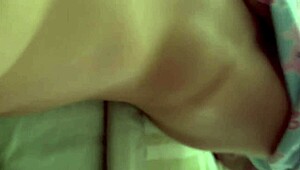 Rossmexicana Masturbates Intensely with Dildo While Watching Hot Porn