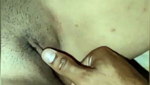 my fingers deep in bailey quinn's wet pussy and tight ass