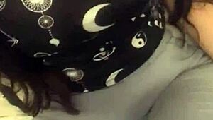 I flaunt my perfect Desi figure!