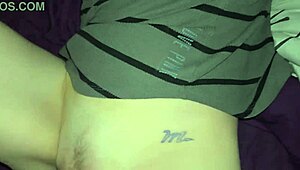 my wife gets fingered deep then filled with hot creampie