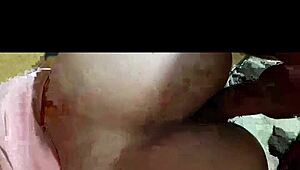 pauzudo rams his thick cock deep into novinha's tight brazilian pussy