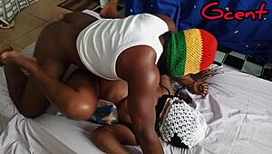 Lagos babe screams as bbc rips tight pussy missionary style hard