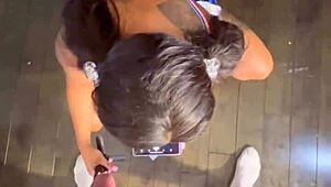 pov cheerleader milf ebony big black cock cumshot facials compilation?