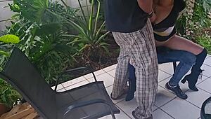 Dude my cuckold wife rides your cock cowgirl while I cum on her tits 😂💦