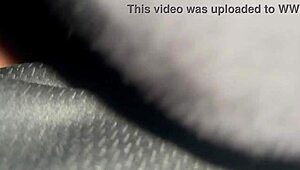 Chubby bodybuilder big daddy deepthroats then rides chevy impala's monster cock