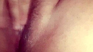 check out my small foreskin dick compilation jerking off while neighbor cums hard on her tasty pussy and tits part 2