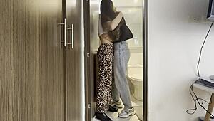 Cheating on husband's friend in bathroom during his birthday party