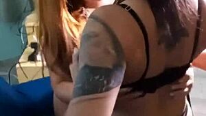 wanna see me suck those perky tits on the skinny babe?