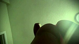 Petite Ebony Twerks Teasing Curves