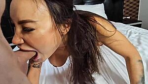 Monika Fox Rough Anal Fisting Rimming Deepthroat Cum In Mouth