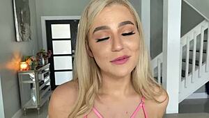 hey blake blossom, ready for that monster cock to stretch your big natural tits and pussy?