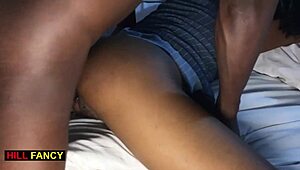 Teen heart races in doggy delight