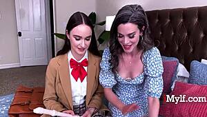 Music Teacher Licks Hot Teen Student Pussy