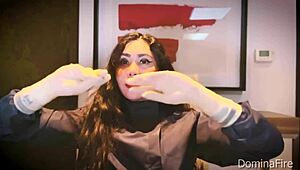 ever felt medical gloves sliding smooth in asmr nurse play?