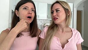 Gina Gerson and Maya Rose Spill on Intimate Interracial Dirty Talk Vulnerabilities!