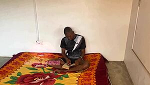 sex starved mummy seduces stepson into missionary pussy pounding!