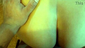 Hot housewife sneaks big cock fuck while hubby is out spreading her wet pussy wide