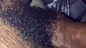 williecum-xxx slurps monster bbc in sloppy carplay action