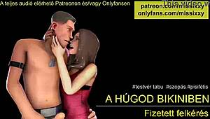 hungarian bikini babe whispers horny asmr joi instructions