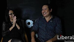 Slut Wife Gets Fucked Hard In Front Of Cuckold Husband