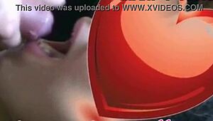 LECHE FLOWS Slow Motion on Wife's Gangbang!