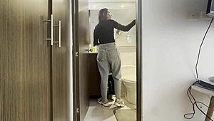 Cheating on husband's friend in bathroom during his birthday party