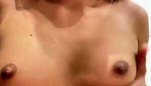 young latina babe flaunts rich curves till wild orgasm