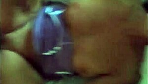 mature milf candi annie wakes up, spreads legs for pov cock pounding and cum swallow gulp